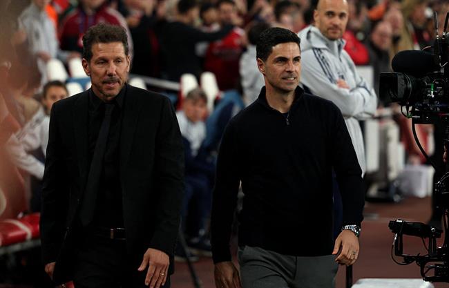 Mikel Arteta đồng cảm với Diego Simeone