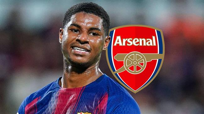 Arsenal muốn gây sốc với Marcus Rashford 