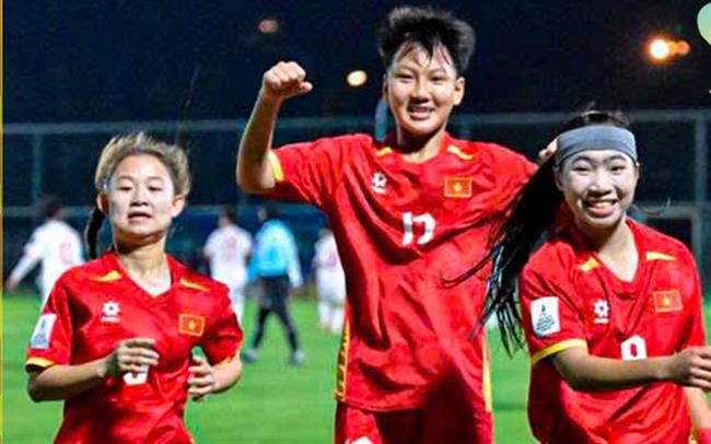 U17 nữ Việt Nam nhận nửa tỷ, lộ đối thủ tranh vé World Cup