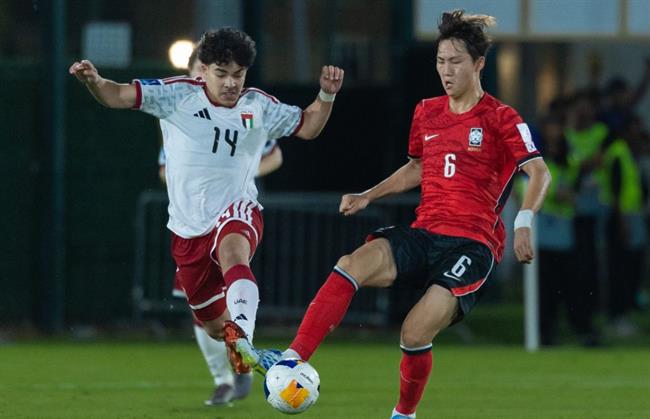 U17 Việt Nam gặp bất lợi sau trận hòa của Hàn Quốc và UAE