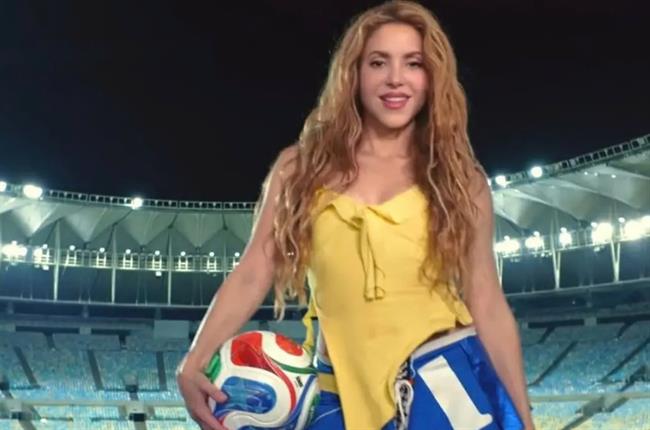 Shakira tái xuất với ca khúc chính thức World Cup 2026