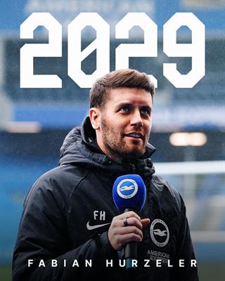 Brighton gia hạn 3 năm với HLV Fabian Hurzeler 1