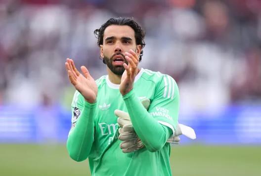 David Raya là thủ môn xuất sắc nhất Premier League
