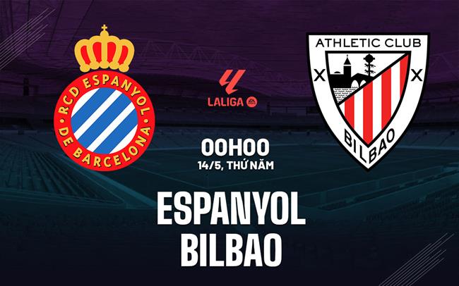 Nhận định Espanyol vs Athletic Bilbao 00h00 ngày 14/5 (La Liga 2025/26)