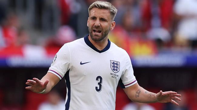 Luke Shaw có tên trong danh sách sơ bộ dự World Cup 2026 của tuyển Anh