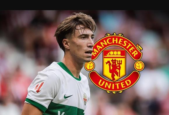 MU đưa ngôi sao của Elche vào tầm ngắm
