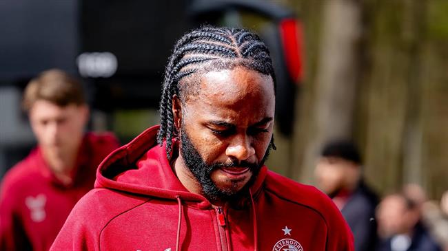 Raheem Sterling bị buộc tội sau vụ tai nạn xe hơi 1