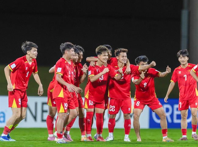 U17 Việt Nam nhận thưởng lớn khi giành tấm vé dự World Cup