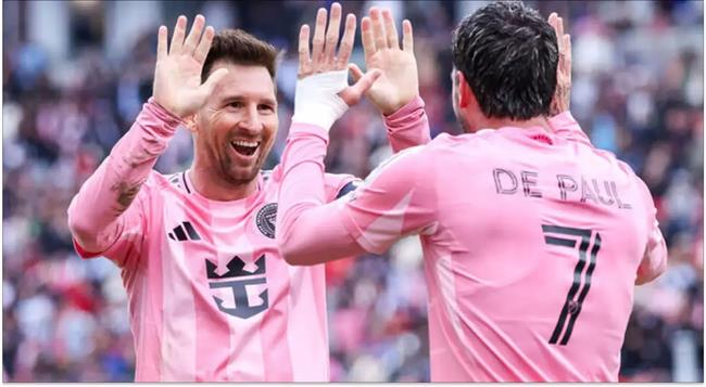 Messi rực sáng với cú đúp, Inter Miami ngược dòng thắng kịch tính