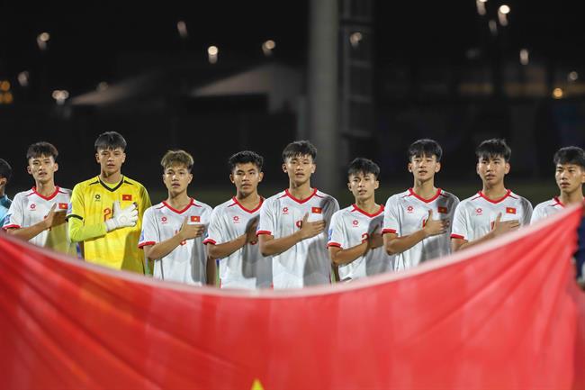 Xếp trên Hàn Quốc, U17 Việt Nam gặp lại bại tướng tại tứ kết U17 châu Á