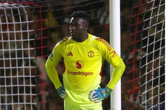 MU gặp vấn đề trong việc thanh lý Andre Onana