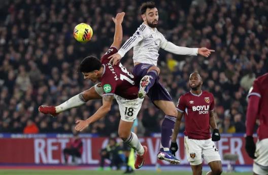 Bruno Fernandes muốn MU chiêu mộ cầu thủ của West Ham