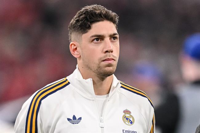 Man City và PSG theo sát Federico Valverde