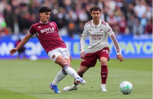 Arsenal được khuyên nên chiêu mộ sao West Ham ở Hè 2026