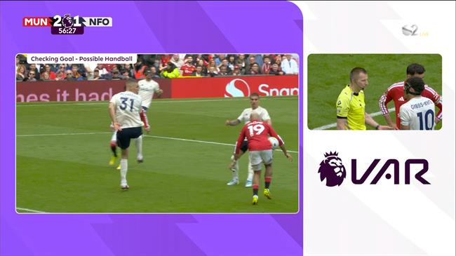 HLV Nottingham Forest chỉ trích trọng tài sau trận thua MU