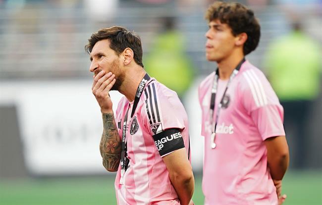 Đẳng cấp của Leo Messi ở những lần thất bại