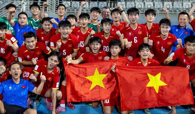 Lãnh đạo cấp cao FIFA tự hào, viết thư gửi U17 Việt Nam