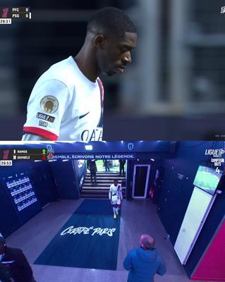 PSG lo lắng với chấn thương mới nhất của Dembele 1 PSG lo lắng với chấn thương mới nhất của Dembele 1