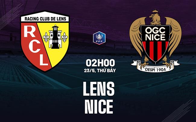 Nhận định Lens vs Nice (2h00 ngày 23/5): Khép lại mùa giải hoàn hảo