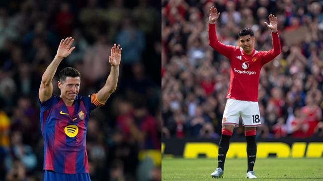 Casemiro và Lewandowski: Điểm tựa thời chuyển giao
