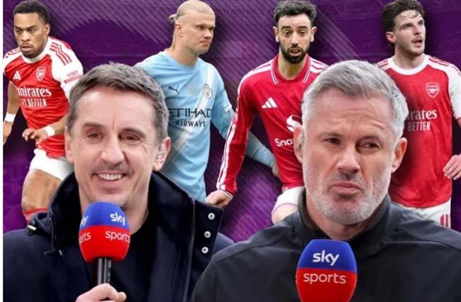 Gary Neville và Jamie Carragher chọn ĐHTB Ngoại hạng Anh mùa này