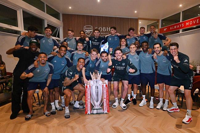 Chức vô địch kỳ lạ của Arsenal