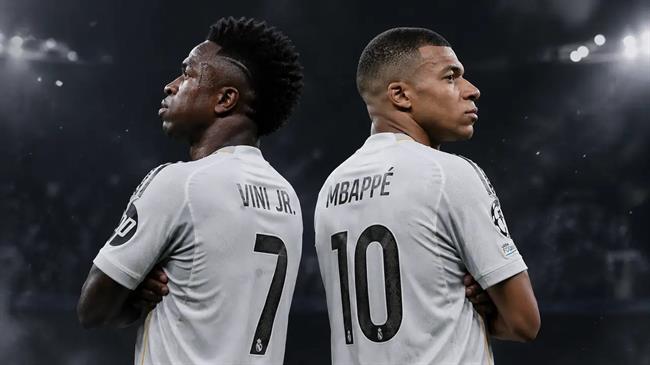 Mbappe cảm thấy bị cô lập trong cuộc chiến quyền lực với Vinicius