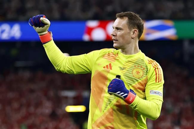Đức công bố danh sách World Cup 2026: Neuer góp mặt