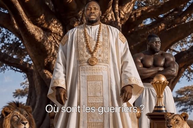 Senegal gây sốt với video AI công bố đội hình World Cup 2026
