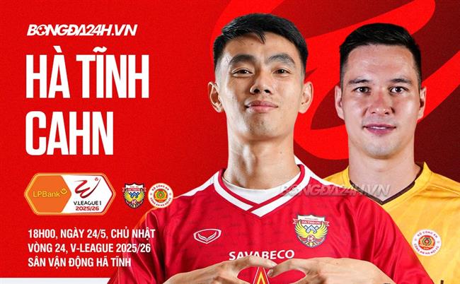 Nhận định Hà Tĩnh vs CAHN (18h00 ngày 24/5): Chờ màn đôi công cởi mở