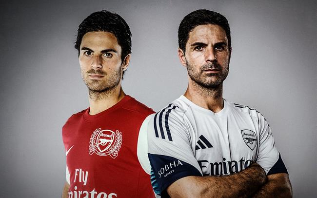 Mối tình của Mikel Arteta với Arsenal bắt đầu từ 15 năm trước, giờ nó đã chạm tới đỉnh cao không thể nào quên