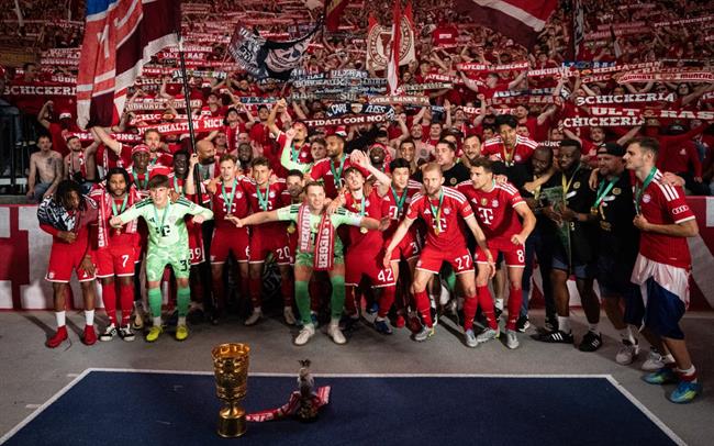 Harry Kane lập hat-trick, Bayern hạ Stuttgart ở chung kết cúp QG Đức