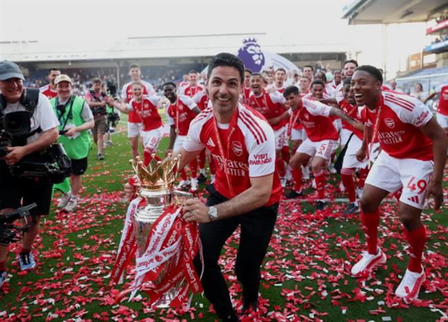 Mikel Arteta tiết lộ khoảnh khắc ông biết Arsenal sẽ vô địch NHA