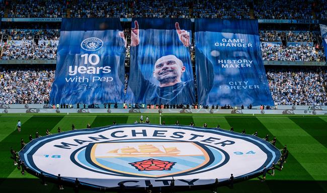 Pep nhắn nhủ Man City giữ vững tiêu chuẩn sau khi ông rời đi 1 Pep nhắn nhủ Man City giữ vững tiêu chuẩn sau khi ông rời đi 1