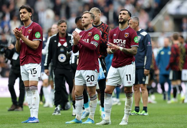 West Ham xuống hạng dù hủy diệt Leeds ở vòng cuối