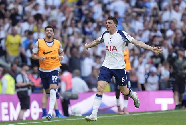 Người hùng Joao Palhinha muốn tiếp tục gắn bó với Tottenham 1