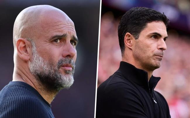 Bình minh của Mikel Arteta và ánh hoàng hôn dành cho Pep Guardiola