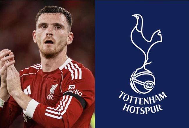 Fabrizio Romano xác nhận Andy Robertson gia nhập Tottenham
