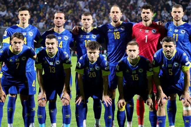 Danh sách cầu thủ đội tuyển Bosnia tham dự World Cup 2026