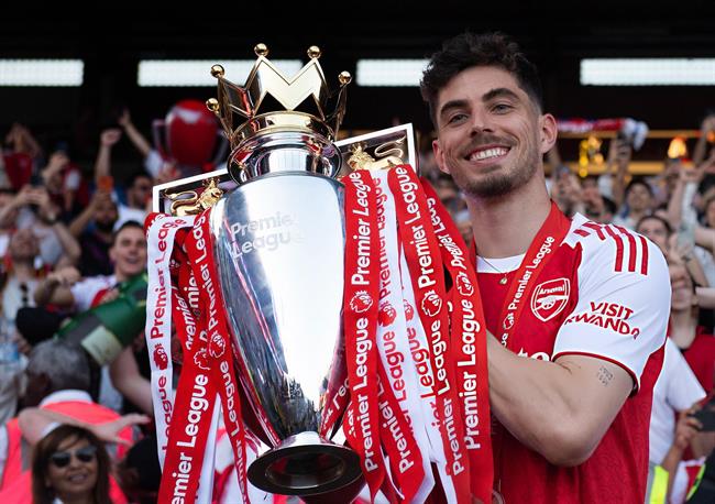 Kai Havertz muốn vô địch mọi danh hiệu mùa này cùng Arsenal 1