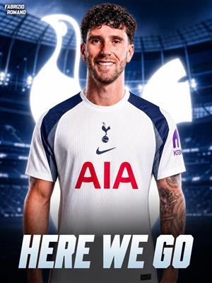 Tottenham có thêm một bản hợp đồng sau khi trụ hạng 1