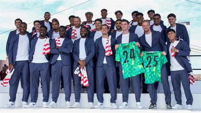 Danh sách cầu thủ của đội tuyển Mỹ thi đấu tại World Cup 2026