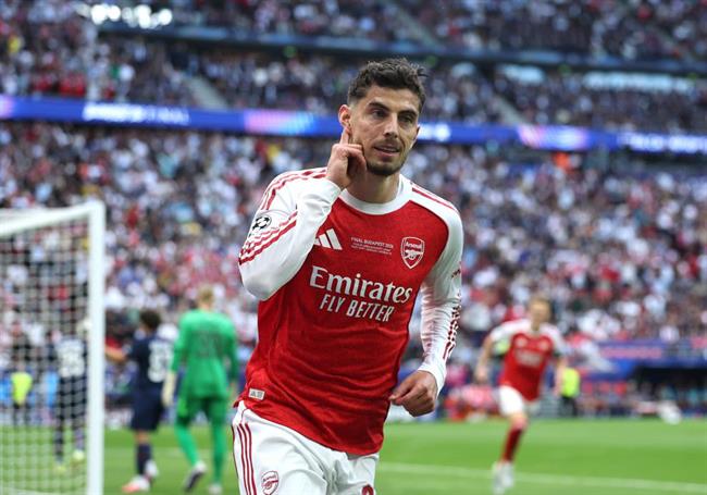 Kai Havertz đi vào lịch sử Champions League