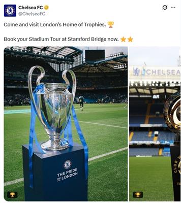 Chelsea châm chọc Arsenal sau thất bại ở chung kết C1 1 Chelsea châm chọc Arsenal sau thất bại ở chung kết C1 1