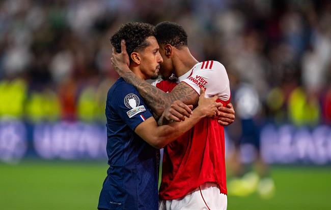 Gabriel lên tiếng sau cú đá penalty hỏng trước PSG 1 Gabriel lên tiếng sau cú đá penalty hỏng trước PSG 1
