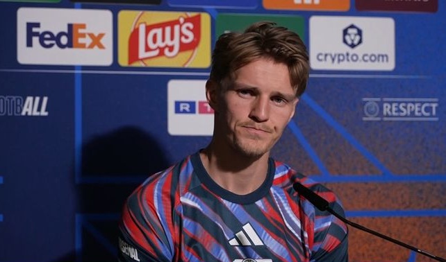 Odegaard tiếc nuối: "Arsenal đã tạo nên mùa giải phi thường"