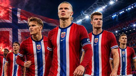 Danh sách cầu thủ của đội tuyển Na Uy tham dự World Cup 2026