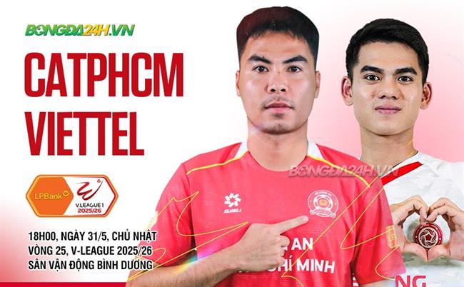 Highlights CATPHCM vs Thể Công: Trận hòa nuối tiếc (LPBank V.League 1-2025/26)