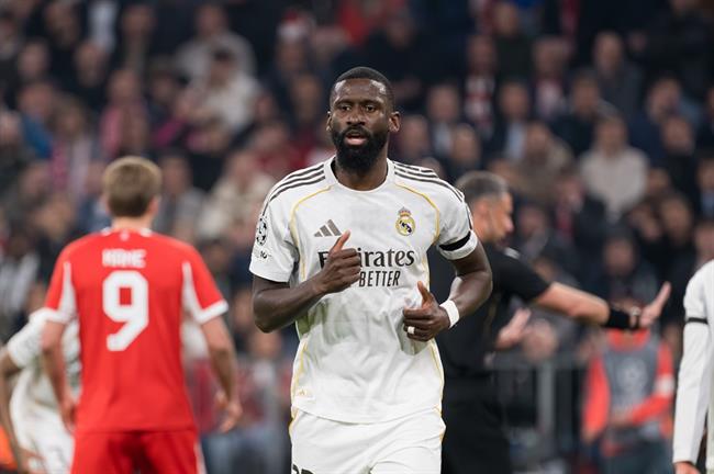 Rudiger gia hạn hợp đồng với Real Madrid thêm 1 năm