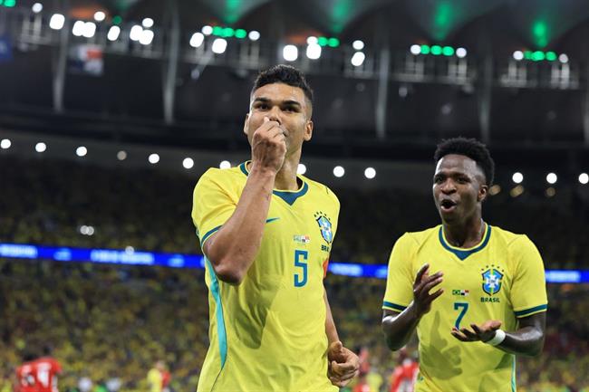 Brazil thị uy sức mạnh trước Panama, 6 cầu thủ khác nhau ghi bàn